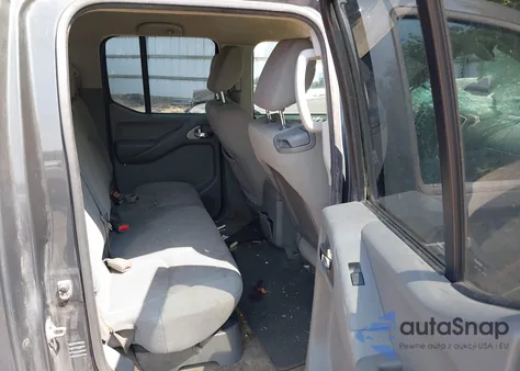 2013 Nissan Frontier Sv from USA, damaged, VIN 1N6AD0EVXDN736625